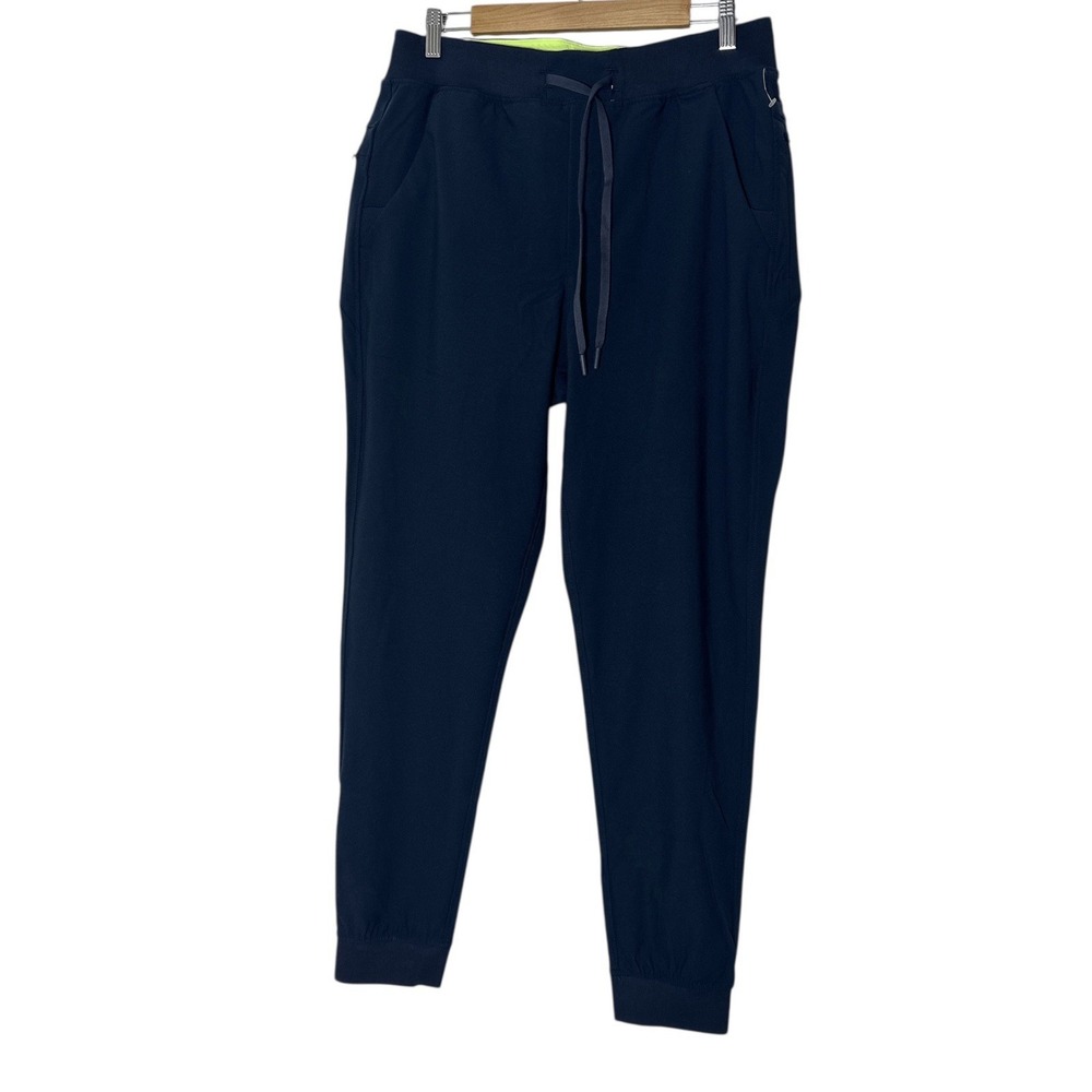 NEW Birddogs Joggers Pants Mens‎ Large Navy Athletic Built-in Liner Drawstring